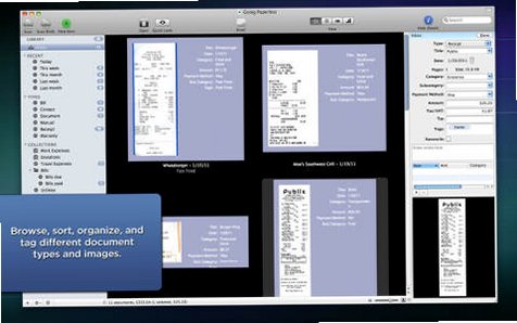 Paperless for Mac(文档管理工具)截图2