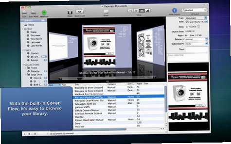 Paperless for Mac(文档管理工具)截图3