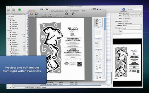 Paperless for Mac(文档管理工具)截图1