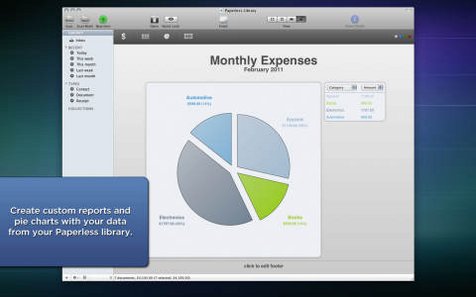 Paperless for Mac(文档管理工具)截图4