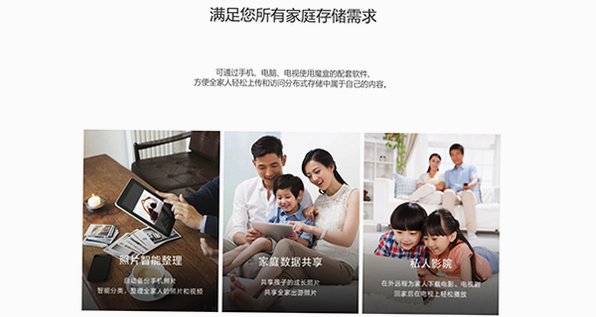 魔盒宝Mac版 云汇魔盒家庭私有云管理工具截图1