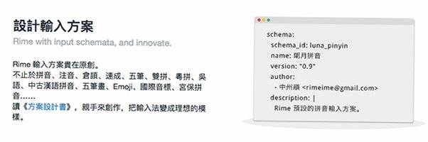 RIME输入法Mac版(鼠须管Squirrel)截图2
