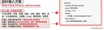 RIME输入法Mac版(鼠须管Squirrel) RIME输入法Mac版(鼠须管Squirrel)