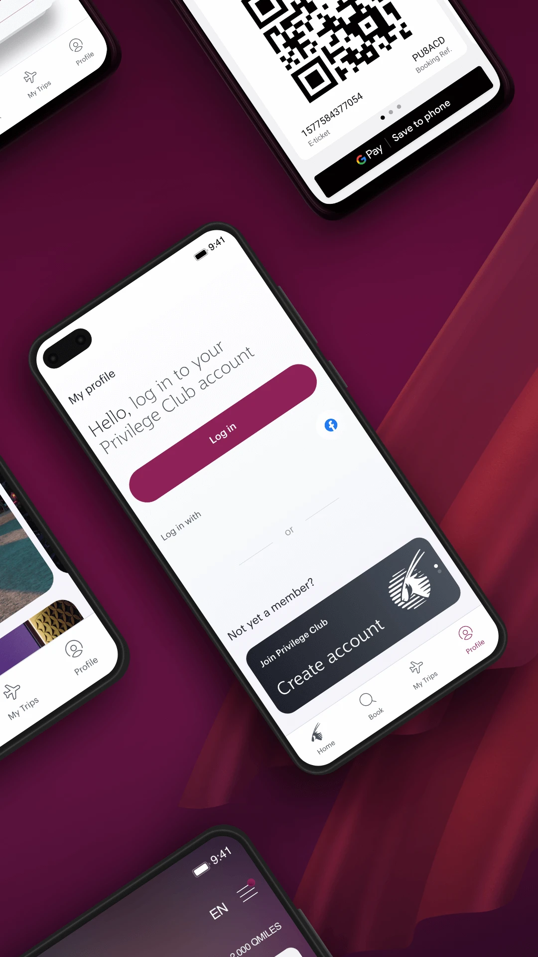 Qatar Airways卡塔尔航空最新版v26.09.3H官方版截图3