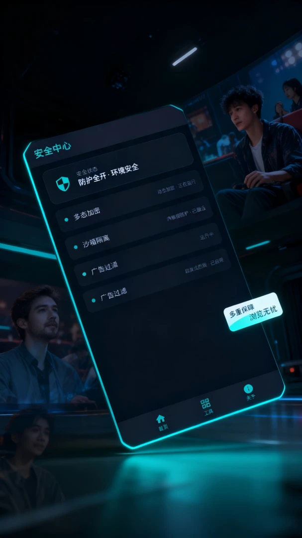 私密浏览精灵v1.0.2 安卓版截图3