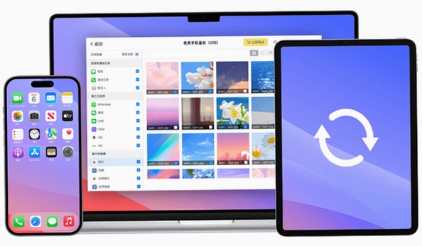 老虎数据备份Mac版 iPhone选择性备份导出工具截图0