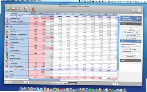 Cashculator for Mac(理财规划工具) Cashculator for Mac(理财规划工具)
