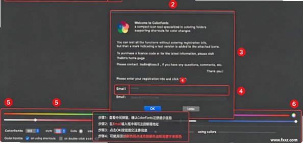 ColoFolXS for Mac ColoFolXS for Mac