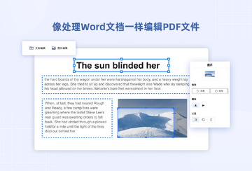 PDF Reader Pro编辑操作界面