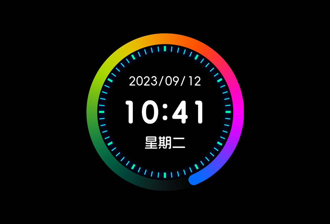芝麻时钟桌面悬浮时钟电脑版截图4