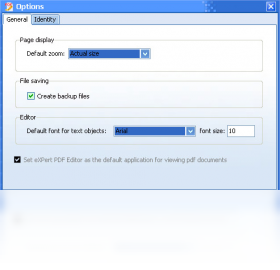 eXPert PDF Editor Standard 预览图