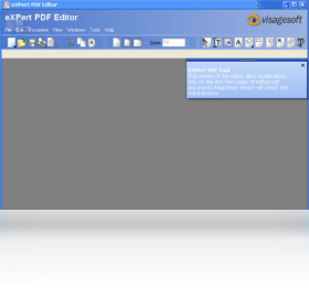 eXPert PDF Editor StandardPDF编辑器截图1