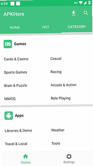 APKHere应用商店安卓版v1.1.0最新版截图3