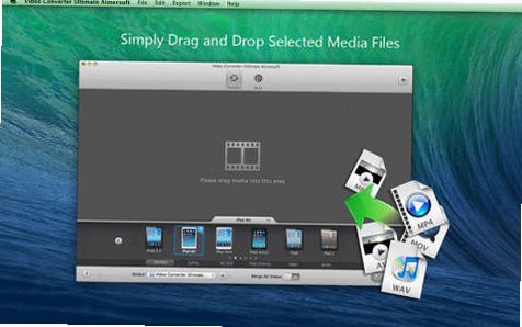 Aimersoft Video Converter Ultimate for Mac(视频转换工具)截图2