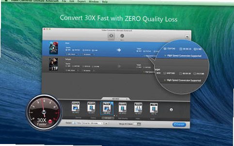 Aimersoft Video Converter Ultimate for Mac(视频转换工具)截图3
