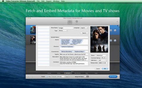 Aimersoft Video Converter Ultimate for Mac(视频转换工具)截图1