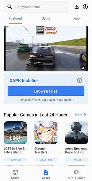 HappyMod Extra中文2026最新版v3.3.3安卓版截图2