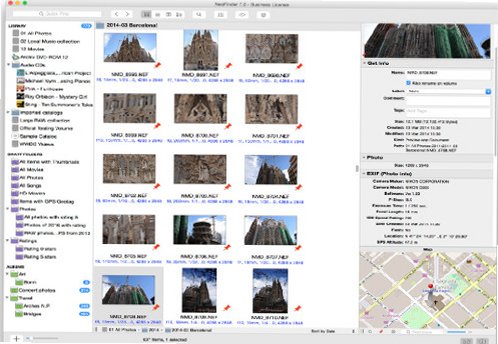 NeoFinder Mac版 磁盘媒体资产编目管理工具截图1