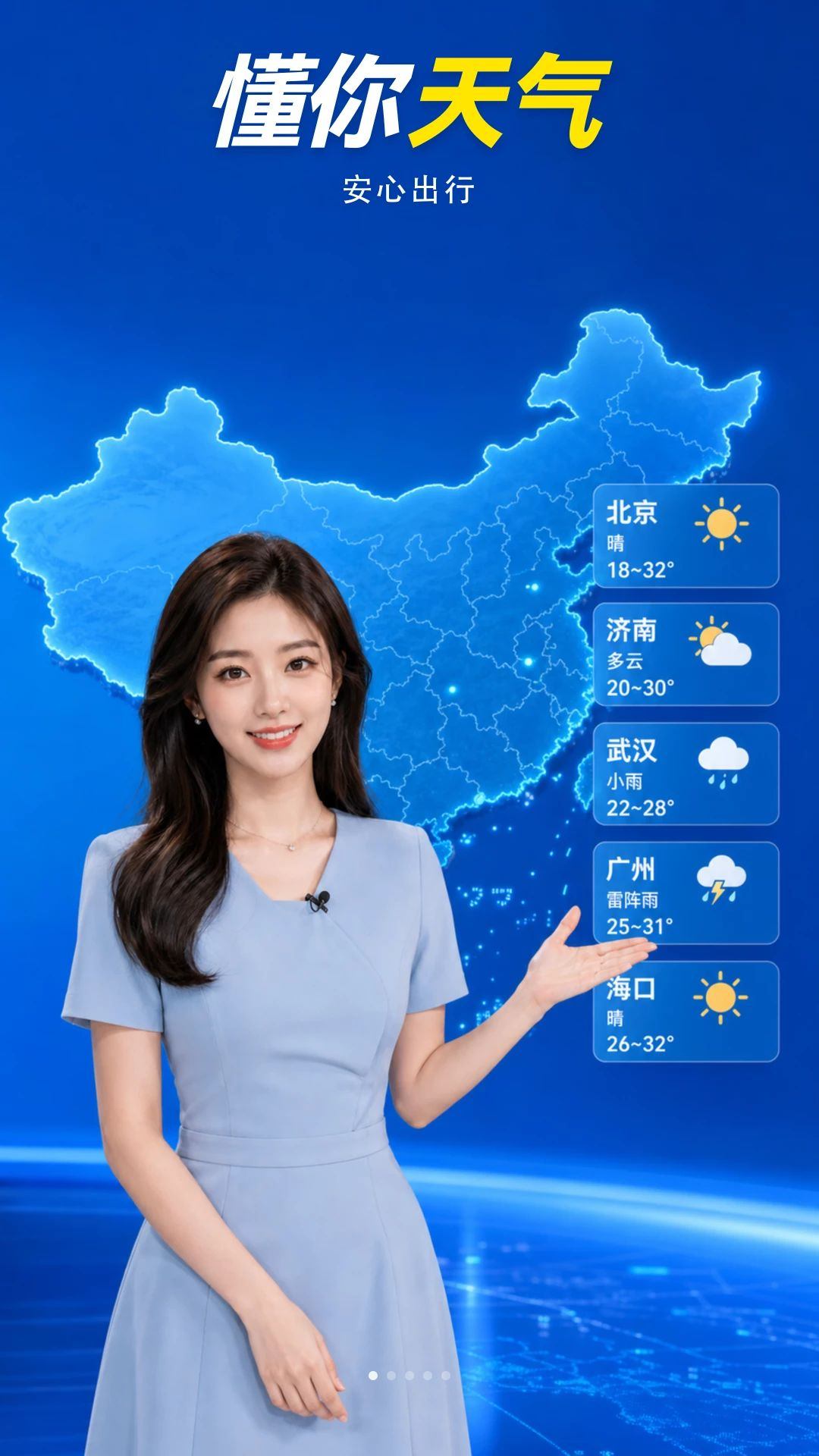 懂你天气1.2官方版截图0