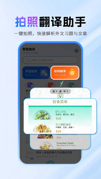 作业搜题答案辅导助手功能截图