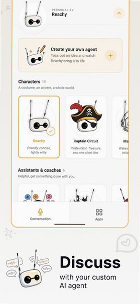 Reachy Mini桌面机器人app官方版0.9.7免费版截图1