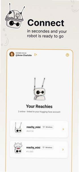 Reachy Mini桌面机器人app官方版0.9.7免费版截图0