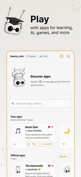 Reachy Mini桌面机器人app官方版0.9.7免费版截图2