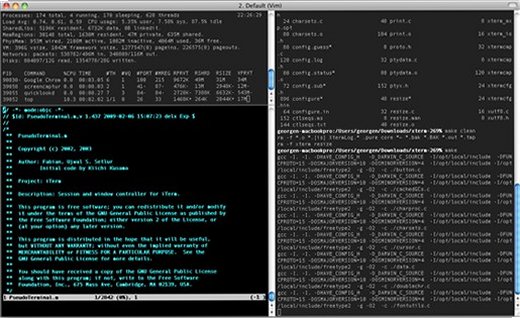 iTerm2 Mac版 macOS开源增强终端模拟器截图2
