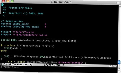 iTerm2 Mac版 macOS开源增强终端模拟器截图1