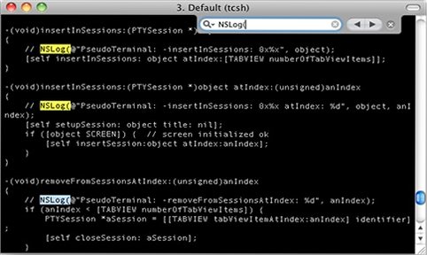 iTerm2 Mac版 macOS开源增强终端模拟器截图0