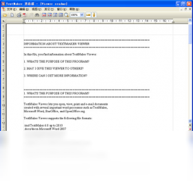 TextMaker Viewer文本制作查看器截图1