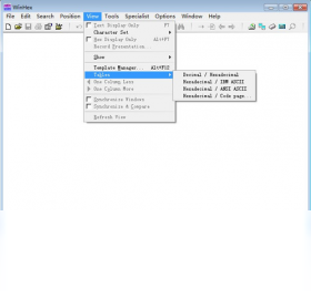 WinHex电脑版界面预览