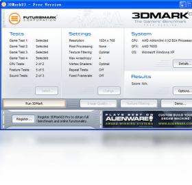 3DMark电脑版截图1