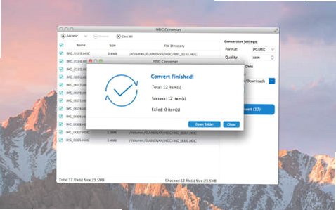 Aiseesoft HEIC Converter for Mac电脑版截图2