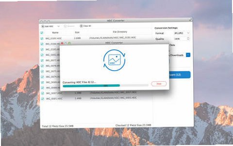 Aiseesoft HEIC Converter for Mac电脑版截图1