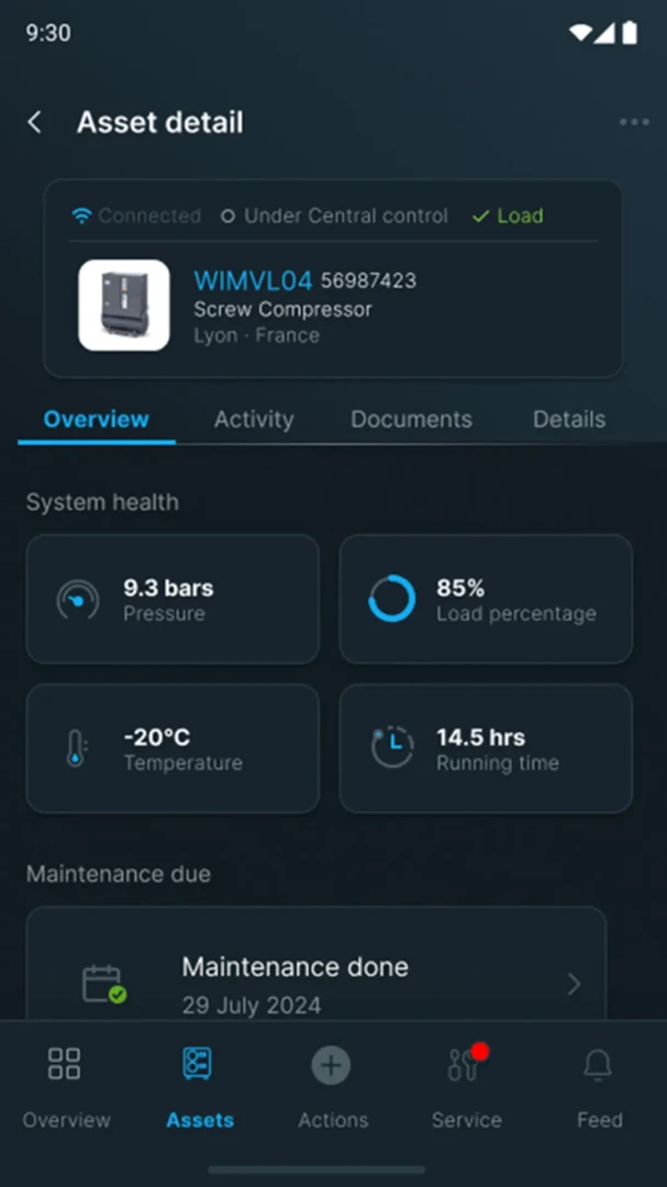 Atlas Copco SMARTLINK(阿特拉斯科普柯智能互联)v2.21.0安卓版截图1