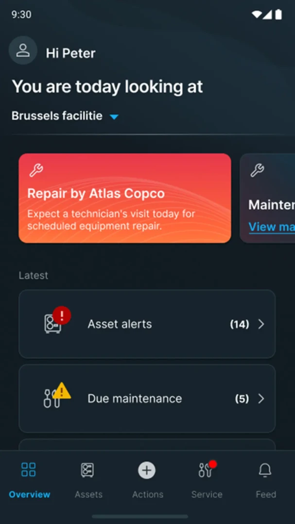 Atlas Copco SMARTLINK(阿特拉斯科普柯智能互联)v2.21.0安卓版截图2