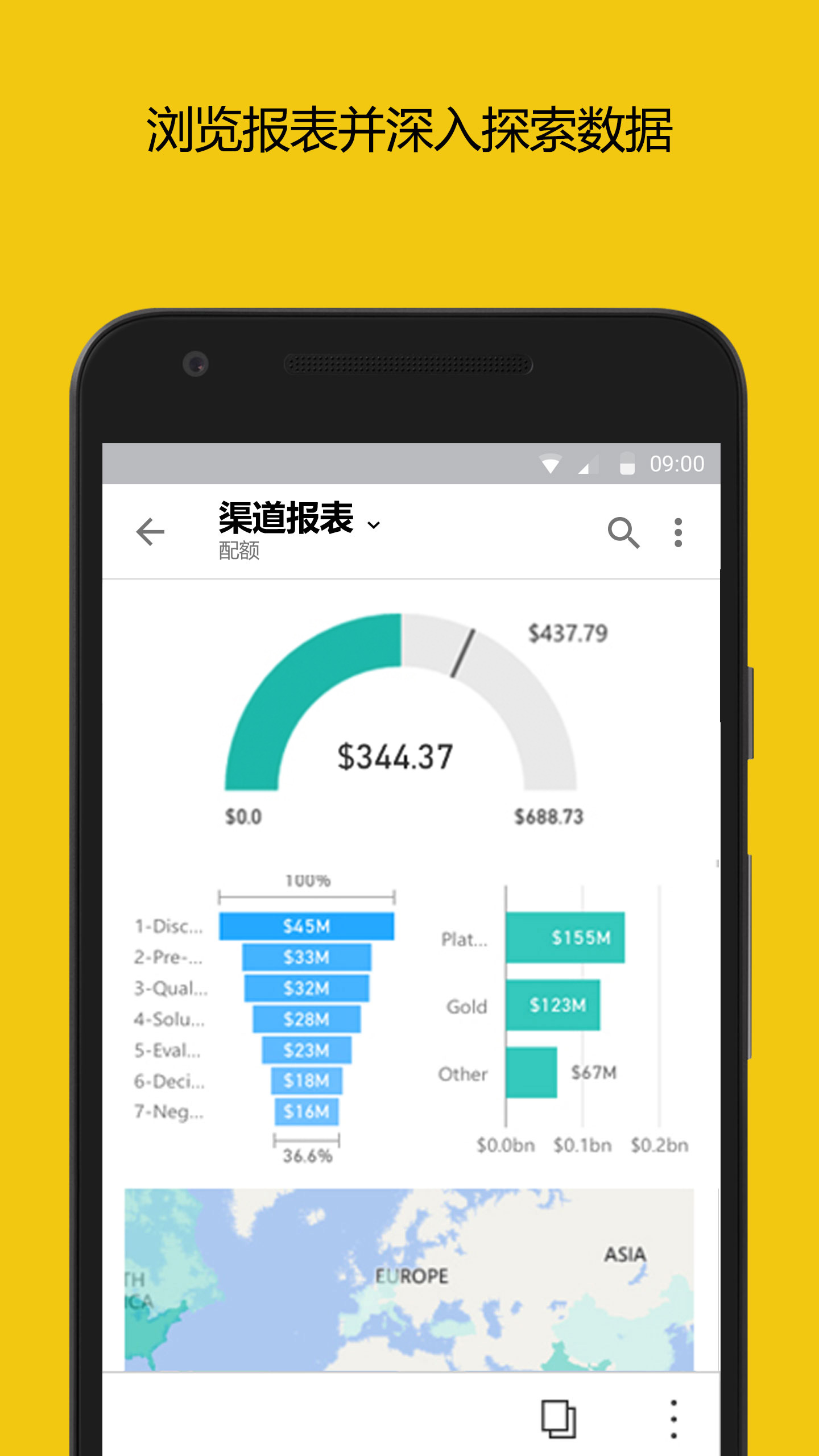 PowerBI��׿�汨���鿴