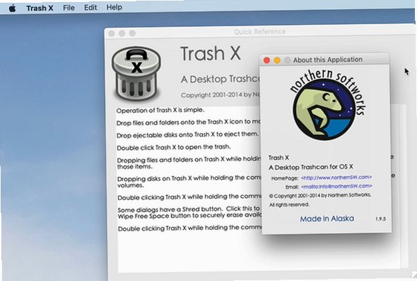 Trash X Mac版 Mac废纸篓增强清理工具截图2