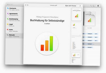 GoBDokumente for Mac(文档管理软件)截图3