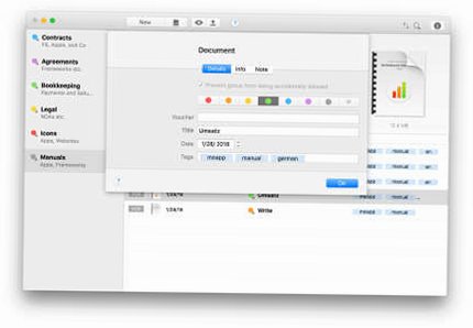 GoBDokumente for Mac(文档管理软件) GoBDokumente for Mac(文档管理软件)