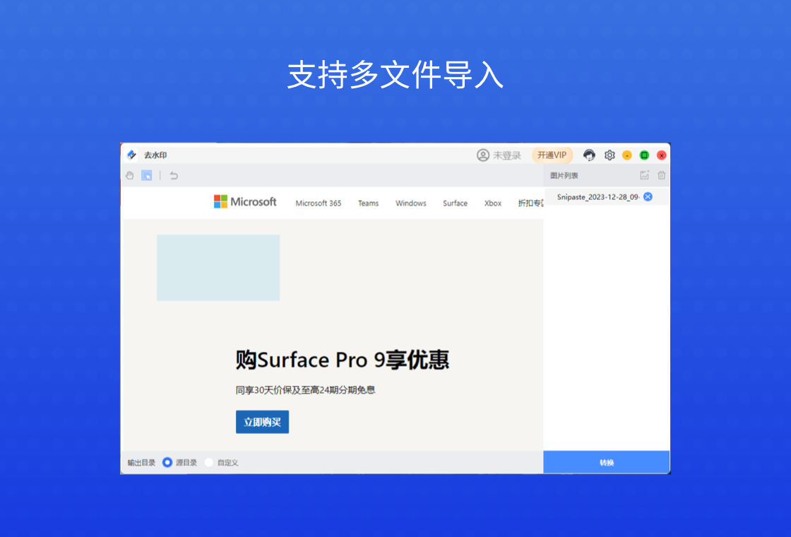 去水印电脑版截图2