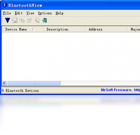 BluetoothView预览图