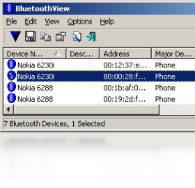 BluetoothView 蓝牙查看器电脑版官方版截图1