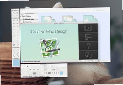 Ortelius for Mac(矢量地图绘制软件)截图3