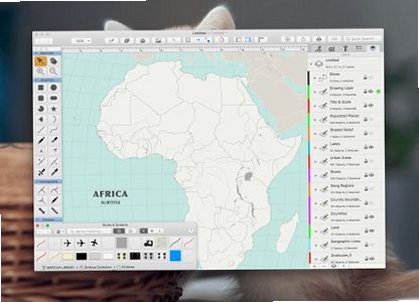 Ortelius for Mac(ʸ����ͼ��������)