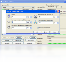 CopyHandler预览