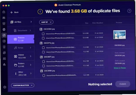 Avast Cleanup Mac�� ϵͳ���������Ż����߽�ͼ2