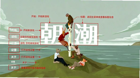 Dawntide晨曦fvn中文汉化版1.08最新版截图0