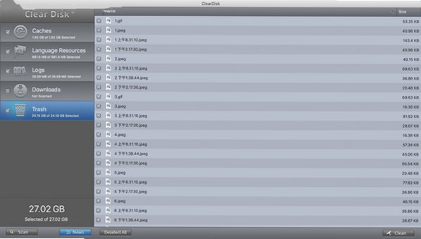 ClearDisk for Mac���԰��ͼ3